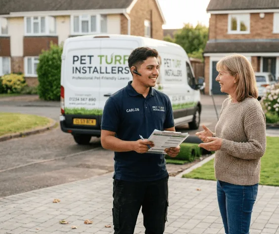 Pet Turf Installation Erie, MI FAQs